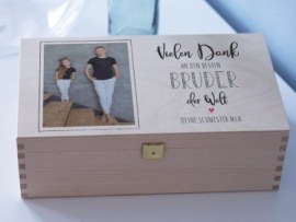 Geschenkbox aus Holz