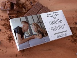Schokolade mit Foto