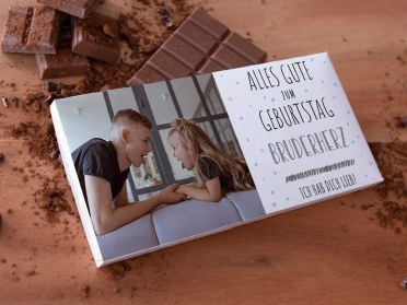 Schokolade mit Foto