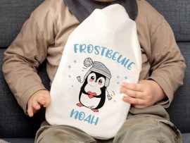 Wärmflasche mit Name