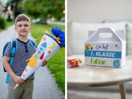 Geschenke zur Einschulung