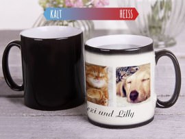 Zaubertasse als Geschenk für Kinder