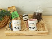 Weihnachtsgeschenk Eltern Kaffeeset