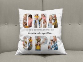 Kissen als Geschenk für Großeltern