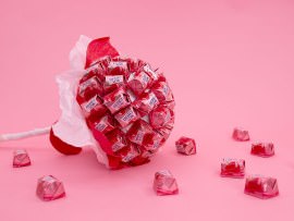 Mon Cheri Strauß selber machen