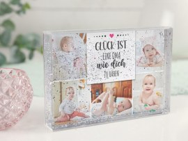 Schüttelrahmen Geschenk für Oma