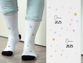 Socken für Oma