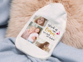 Wärmflasche für Oma