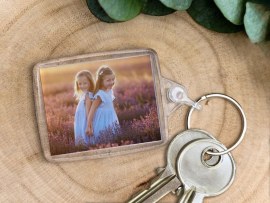 Acryl-Schlüsselanhänger