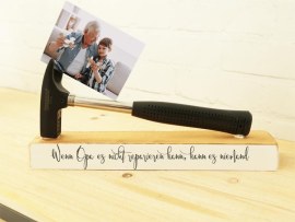 Selbst gebasteltes Geschenk Opa