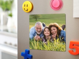 FOBO Magnet-Kachel mit Foto