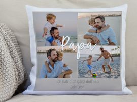 Personalisiertes Kissen zum Geburtstag