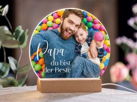 LED-Lampe für Papa