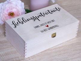 Geschenkbox Lieblingspatentante