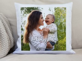 Kissen Geschenk für Patentante