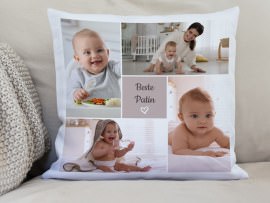 Fotokissen Geschenk für Taufpatin