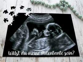 Puzzle willst du meine Patentante sein