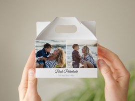 Süßigkeitenbox Geschenk für Patentante