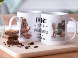 Tasse beste Patentante