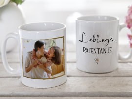 Tasse Geschenkidee Patentante