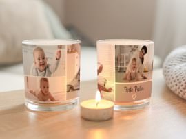 Windlicht für Patentante