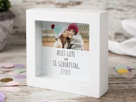 Bidlerrahmen-Spardose