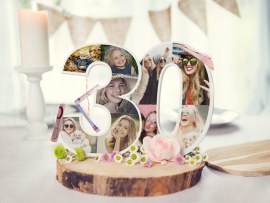 Deko-Zahlen Geburtstag