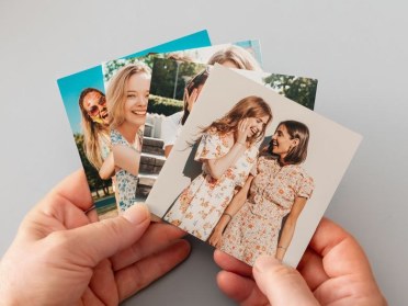 FOBO Fotokacheln Geburtstagsgeschenk Schwester