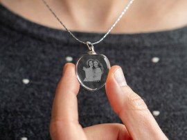 Schmuckanhänger mit Foto