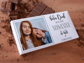 Schokolade mit Foto