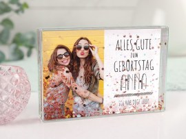 Schüttelrahmen Schwesterherz