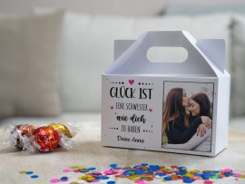 Süßigkeitenbox für die Schwester