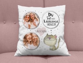 Foto-Kissen Beste Freundin