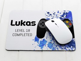 Bedrucktes Mauspad
