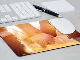 Mousepad für verliebte Teenager