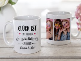 Tasse für die beste Freundin