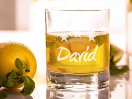 Trinkglas für Jungs