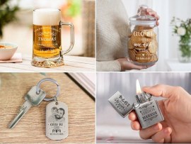 Persönliche Geschenke mit Gravur
