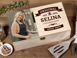 Grill-Geschenkbox