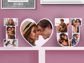 Deko-Buchstaben Initialen