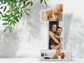 Deko-Zahl zum Jahrestag