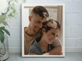 Fotoleinwand zum Jahrestag