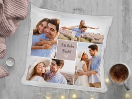 Fotokissen zum Jahrestag