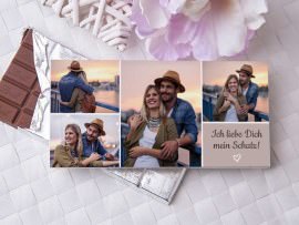 Schokolade Geschenk Jahrestag für sie