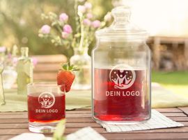 Geschenke in großer Stückzahl mit Logo