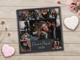 Schieferplatte zum Jahrestag