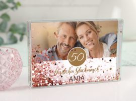 Schüttelrahmen zum 50. Geburtstag