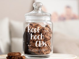 Keksglas zur Aufmunterung