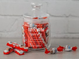 Keksglas als kleine Geschenkidee