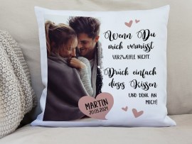 Kissen als kleine Aufmunterung